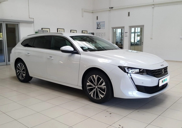 Peugeot 508 cena 161100 przebieg: 2, rok produkcji 2023 z Warszawa małe 121